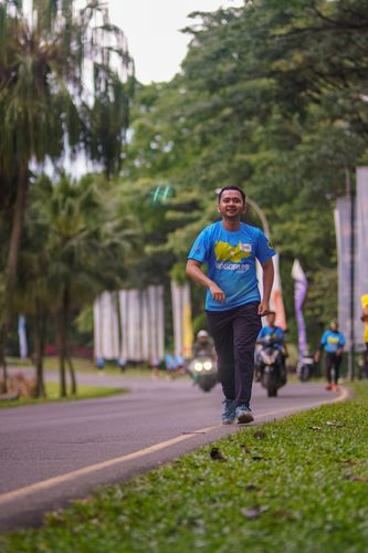 Race photo from Chasing Bogorun 2025