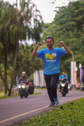 Race photo from Chasing Bogorun 2025