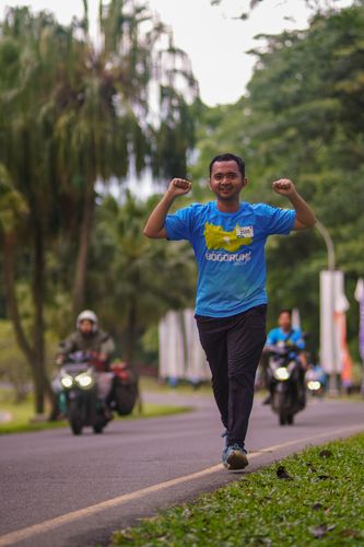 Race photo from Chasing Bogorun 2025
