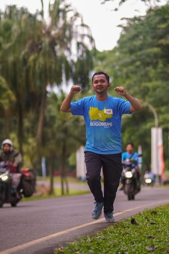 Race photo from Chasing Bogorun 2025