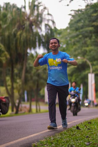 Race photo from Chasing Bogorun 2025