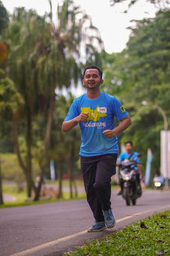 Race photo from Chasing Bogorun 2025