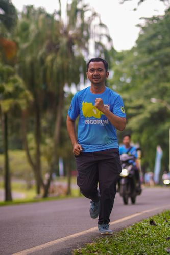 Race photo from Chasing Bogorun 2025