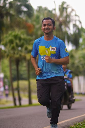 Race photo from Chasing Bogorun 2025