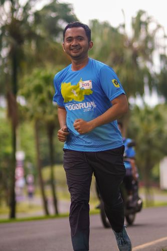 Race photo from Chasing Bogorun 2025