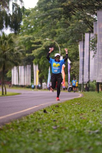 Race photo from Chasing Bogorun 2025