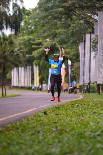Race photo from Chasing Bogorun 2025
