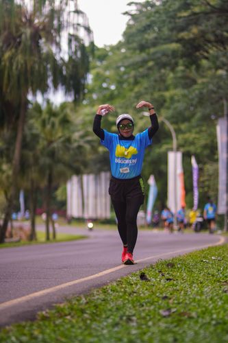 Race photo from Chasing Bogorun 2025