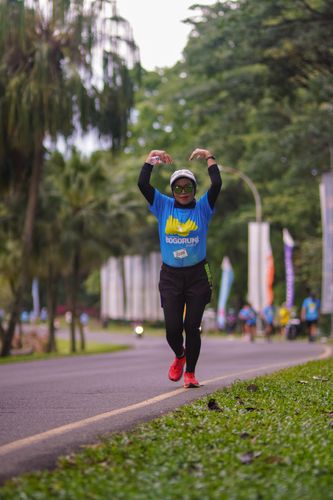 Race photo from Chasing Bogorun 2025