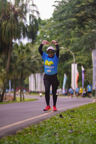 Race photo from Chasing Bogorun 2025