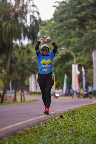 Race photo from Chasing Bogorun 2025