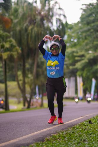 Race photo from Chasing Bogorun 2025