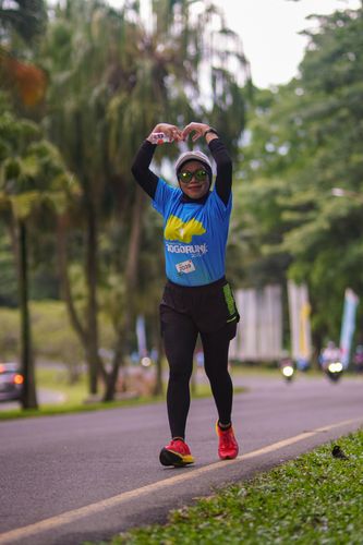 Race photo from Chasing Bogorun 2025