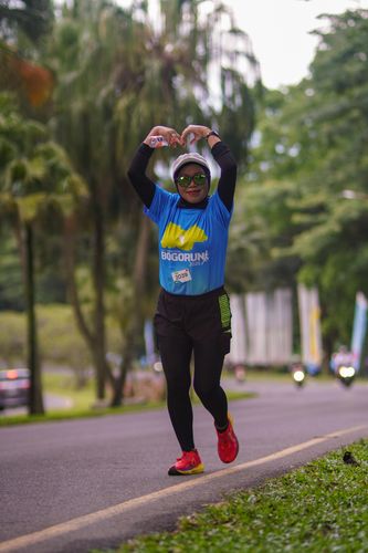 Race photo from Chasing Bogorun 2025