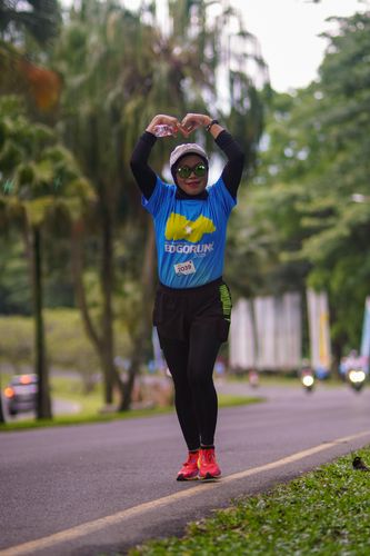 Race photo from Chasing Bogorun 2025
