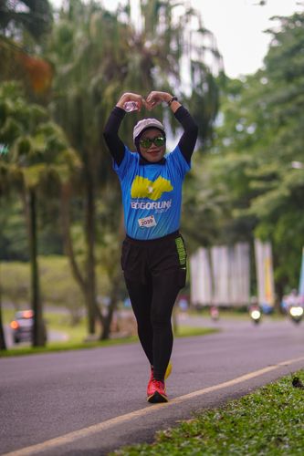 Race photo from Chasing Bogorun 2025