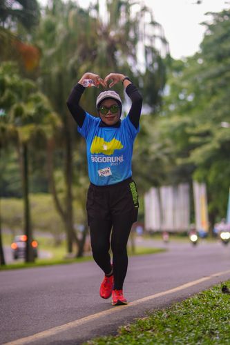 Race photo from Chasing Bogorun 2025
