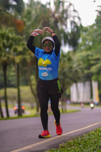 Race photo from Chasing Bogorun 2025