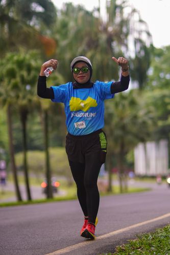 Race photo from Chasing Bogorun 2025