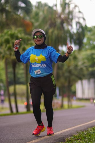 Race photo from Chasing Bogorun 2025