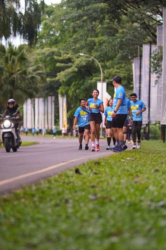 Race photo from Chasing Bogorun 2025