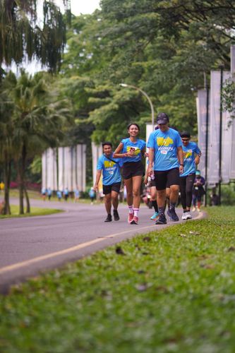 Race photo from Chasing Bogorun 2025