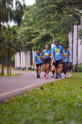 Race photo from Chasing Bogorun 2025