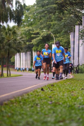Race photo from Chasing Bogorun 2025