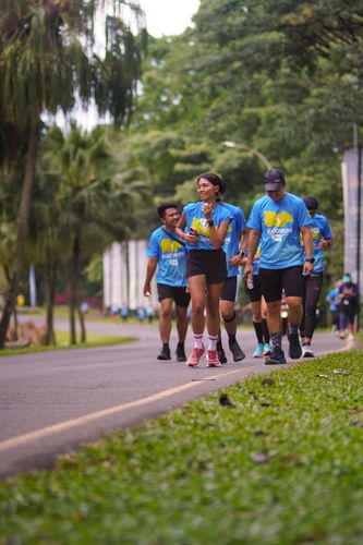 Race photo from Chasing Bogorun 2025