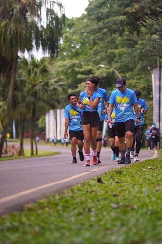 Race photo from Chasing Bogorun 2025