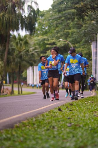 Race photo from Chasing Bogorun 2025