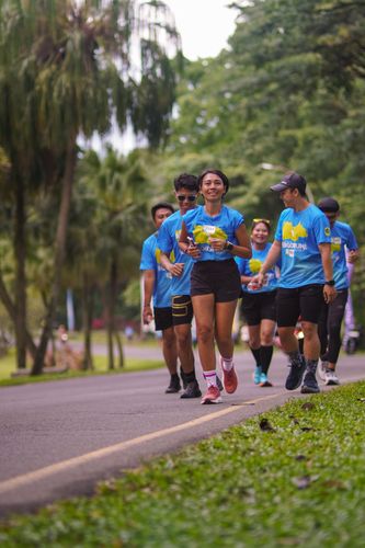 Race photo from Chasing Bogorun 2025