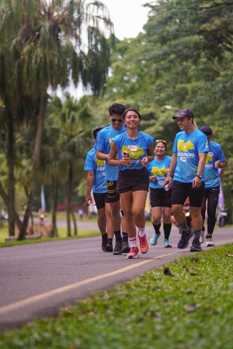 Race photo from Chasing Bogorun 2025
