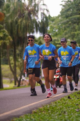 Race photo from Chasing Bogorun 2025