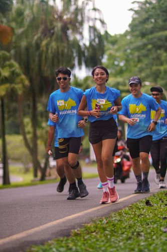 Race photo from Chasing Bogorun 2025