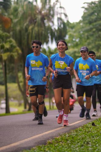 Race photo from Chasing Bogorun 2025