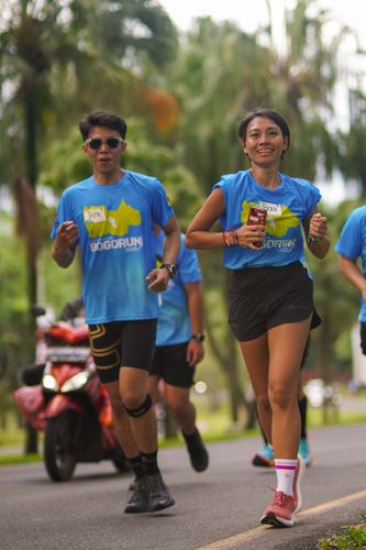 Race photo from Chasing Bogorun 2025