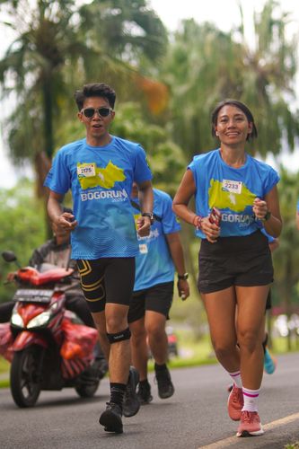 Race photo from Chasing Bogorun 2025