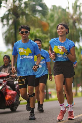 Race photo from Chasing Bogorun 2025