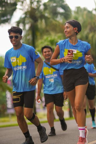 Race photo from Chasing Bogorun 2025