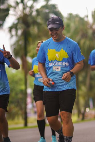 Race photo from Chasing Bogorun 2025