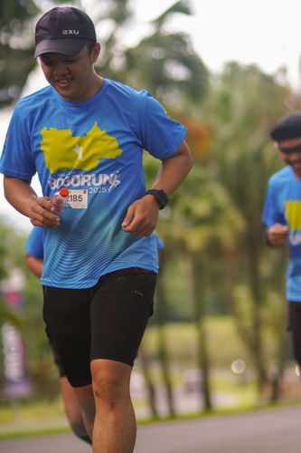 Race photo from Chasing Bogorun 2025