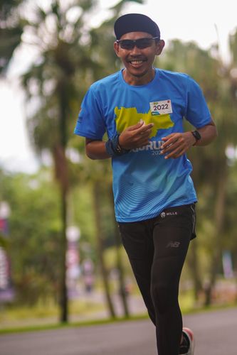 Race photo from Chasing Bogorun 2025