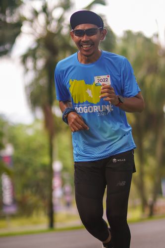 Race photo from Chasing Bogorun 2025