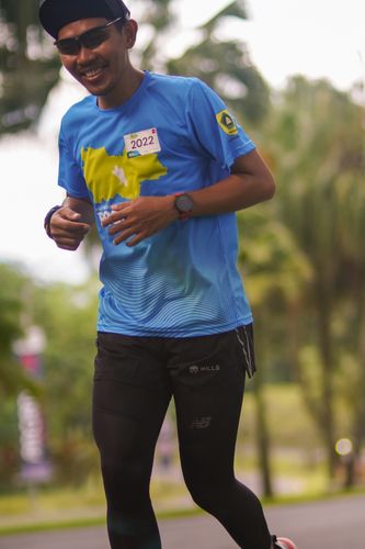 Race photo from Chasing Bogorun 2025