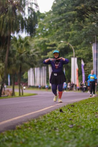 Race photo from Chasing Bogorun 2025