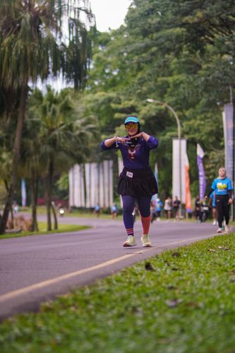 Race photo from Chasing Bogorun 2025