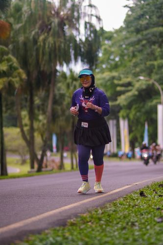 Race photo from Chasing Bogorun 2025