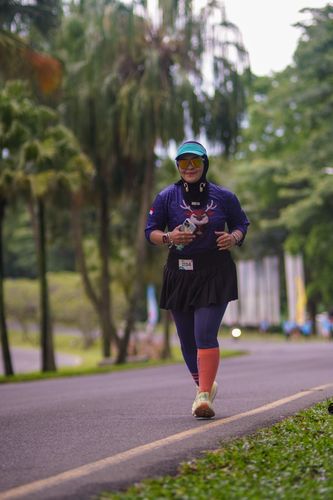 Race photo from Chasing Bogorun 2025