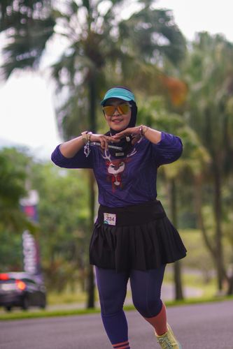 Race photo from Chasing Bogorun 2025